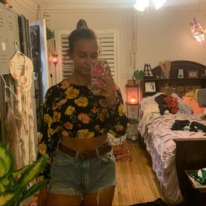 floral forever 21 top
